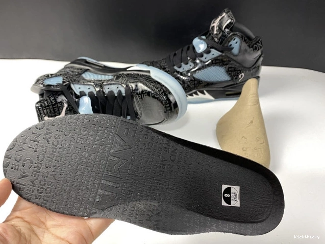 Kick Theory Doernbecher Jordan 5 AIR Retro 633068-010 0809